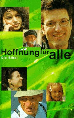 Bibelausgaben, Hoffnung für alle, Die Bibel, Porträtausgabe/grün