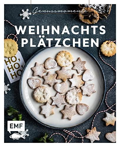 Genussmomente: Weihnachtsplätzchen: Schnell und einfach backen: Rezepte für Lebkuchen, Zimtsterne, Spekulatius, Butterplätzchen, Schwarz-Weiß-Gebäck und mehr