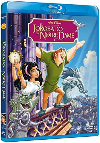 El Jorobado de Notre dame (Walt Disney) [Blu-ray] [Spanien Import]