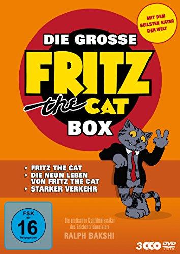 Die große Fritz the Cat Box [3 DVDs]