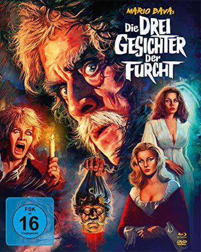 Die drei Gesichter der Furcht - Mario Bava-Collection - Mediabook/Limited Collector's Edition  (+ DVD) (+ Bonus-DVD) [Blu-ray]