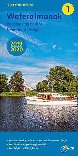 Wateralmanak 1 2019/20: Wasseralmanach 1 Ausgabe 2019-2020 (ANWB wateralmanak (1))