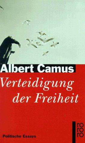 Verteidigung der Freiheit: Politische Essays