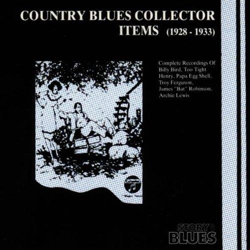 Country Blues Collector Items (1928-1933)