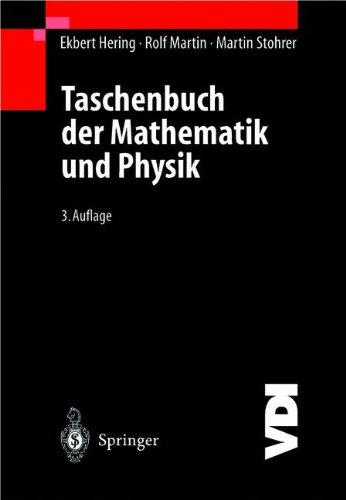 Taschenbuch der Mathematik und Physik (VDI-Buch)