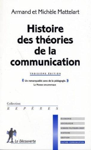 Histoire des théories de la communication