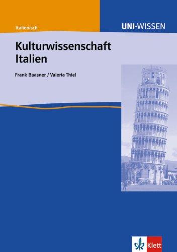 Kulturwissenschaften Italien