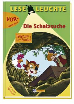 Pettersson und Findus, Die Schatzsuche: Leseleuchte Vor-Lesestufe