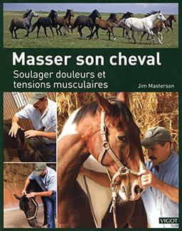 Masser son cheval : soulager douleurs et tensions musculaires