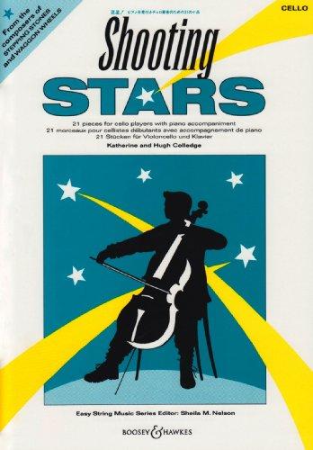 Shooting Stars. Violoncello, Klavier