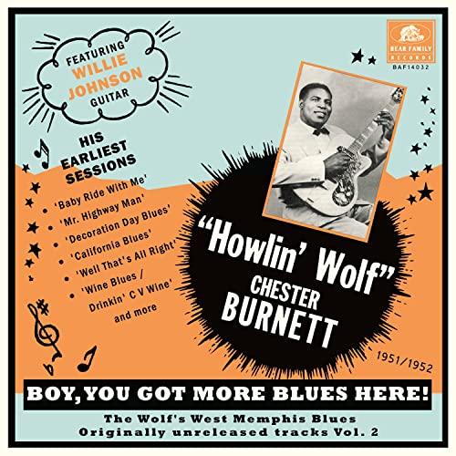 Boy,You Got More Blues Here! Vol.2 (Lp,10inch) [Vinyl LP]