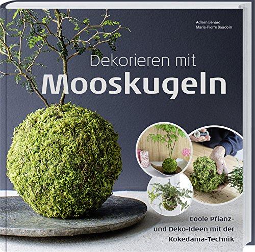 Dekorieren mit Mooskugeln: Coole Pflanz- und Deko-Ideen mit der Kokedama-Technik.