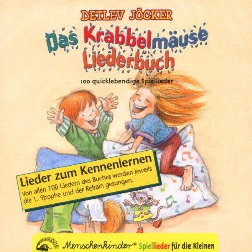 Krabbelmäuse Liederbuch