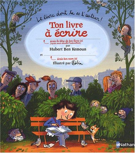 Ton livre à écrire