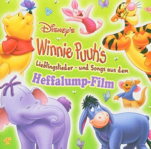 Winnie Puuhs Lieblingslieder - und Songs aus dem Heffalump-Film