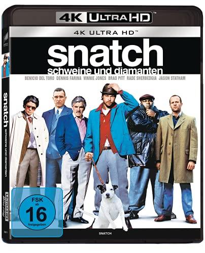 Snatch - Schweine und Diamanten 4K-UHD [Blu-ray]