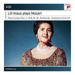 Lili Kraus plays Mozart Piano Sonatas