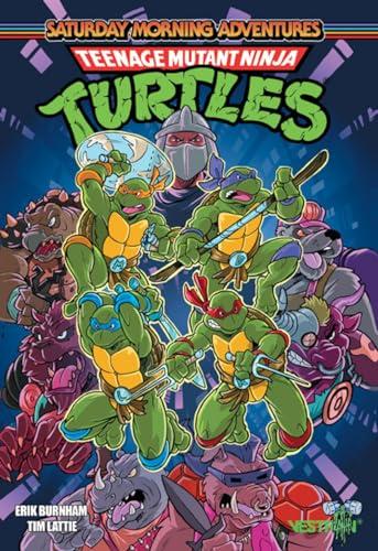 Teenage mutant ninja turtles : saturday morning adventures. Vol. 1