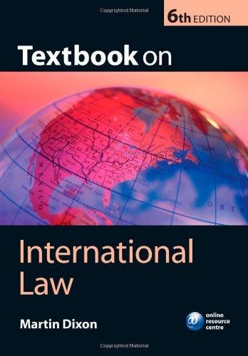 Textbook on International Law