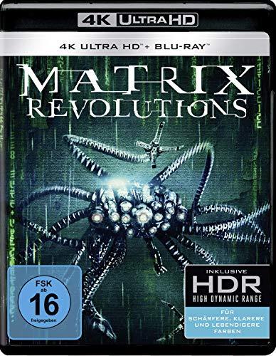 Matrix Revolutions [4K Ultra HD + Blu-ray]