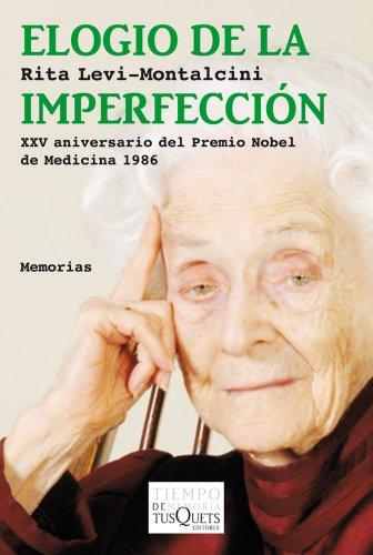 Elogio de la imperfección (Tiempo de Memoria, Band 5)