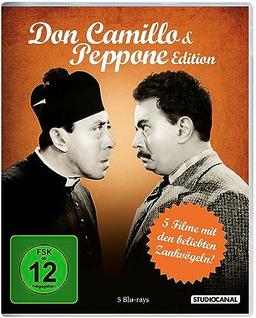 Don Camillo & Peppone Edition [Blu-ray]