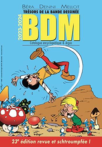 Trésors de la bande dessinée : BDM : catalogue encyclopédique & argus, 2023-2024