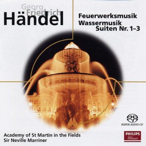 Feuerwerksmusik/Wassermusik/Suiten 1-3 (Sacd)