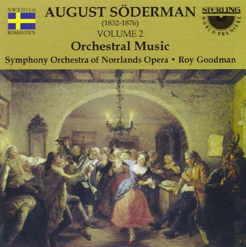 Söderman Orchesterwerke Vol. 2