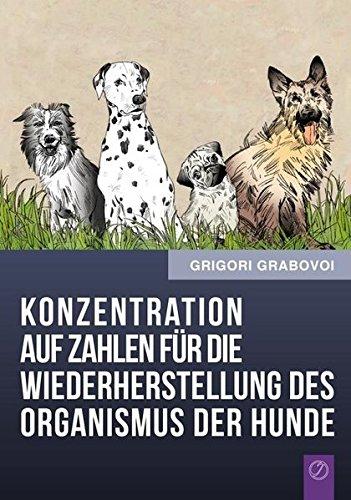 Konzentration auf Zahlen für die Wiederherstellung des Organismus der Hunde