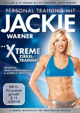 Personal Training mit Jackie Warner - Xtreme Zirkeltraining