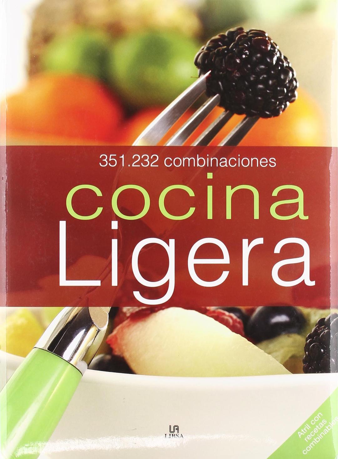 Cocina ligera : 351232 combinaciones