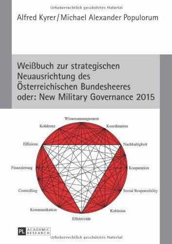 Weißbuch zur strategischen Neuausrichtung des Österreichischen Bundesheeres.  oder: New Military Governance 2015