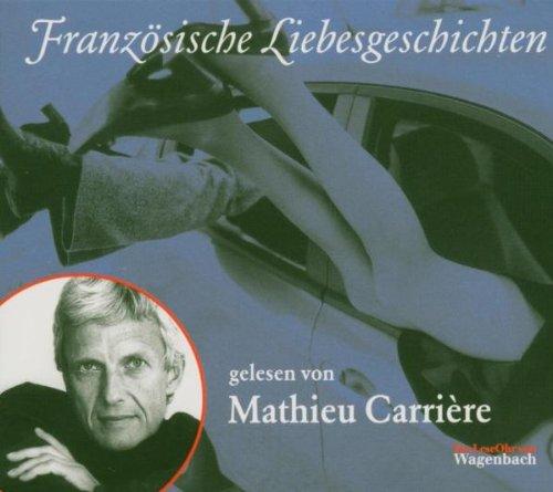 Französische Liebesgeschichten. CD.