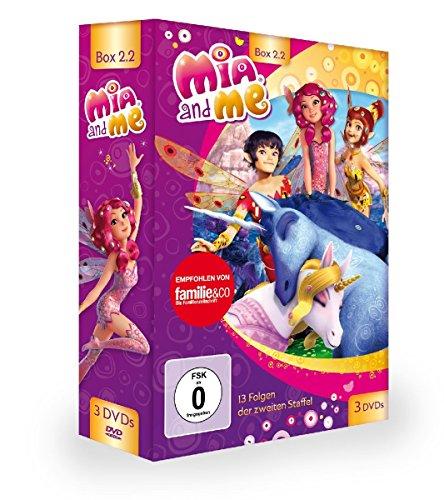 Mia and me - "Staffelbox 2.2" - Staffel 2, Folge 14 -26 [3 DVDs]