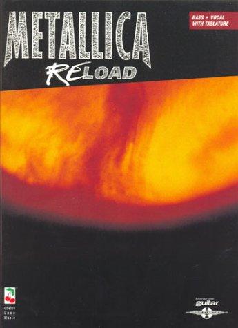 MUSIC SALES METALLICA - RELOAD - BASS TAB