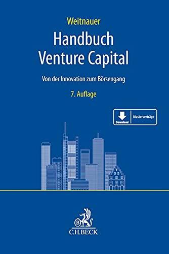 Handbuch Venture Capital