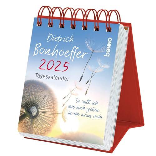 Dietrich Bonhoeffer Tageskalender 2025: So will ich mit euch gehen in ein neues Jahr