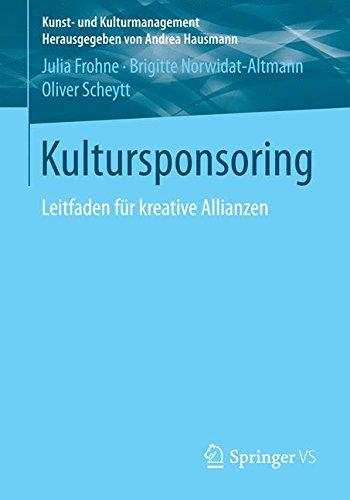 Kultursponsoring (Kunst- und Kulturmanagement)