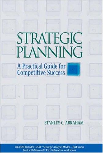 Strategic Planning: A Practical Guide for Competitive Success