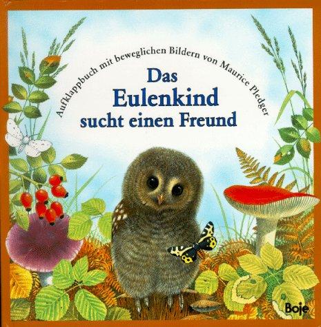 Das Eulenkind sucht einen Freund. Pop- Up Buch