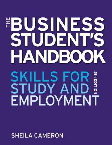 The Business Student's Handbook: Skills for Study and Employment