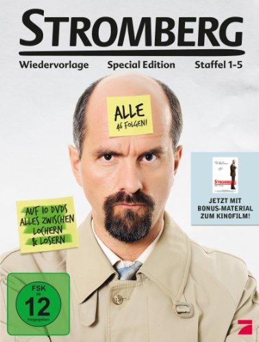 Stromberg - Staffel 1-5 [Deluxe Edition] [10 DVDs]