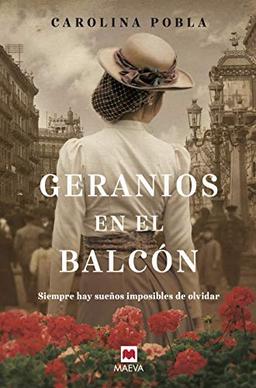 Geranios En El Balcon (Grandes Novelas)