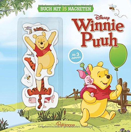 Disney Winnie Puuh: Buch mit 15 Magneten