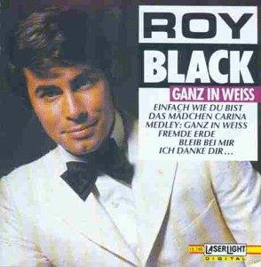 Roy Black-Ganz in Weiss