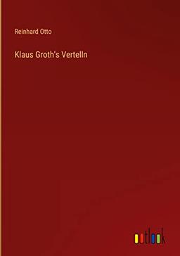 Klaus Groth's Vertelln