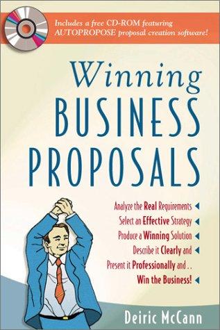 Winning Business Proposals with Disk