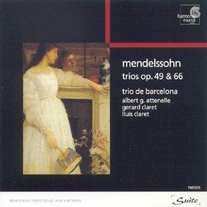 Mendelssohn Klaviertrios Trio de B