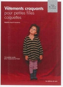 Vêtements craquants pour petites filles coquettes : 16 modèles variés pour l'automne & l'hiver